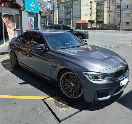 BMW 320i 2.0 SPORT 16V TURBO ACTIVE FLEX 4P AUTOMÁTICO